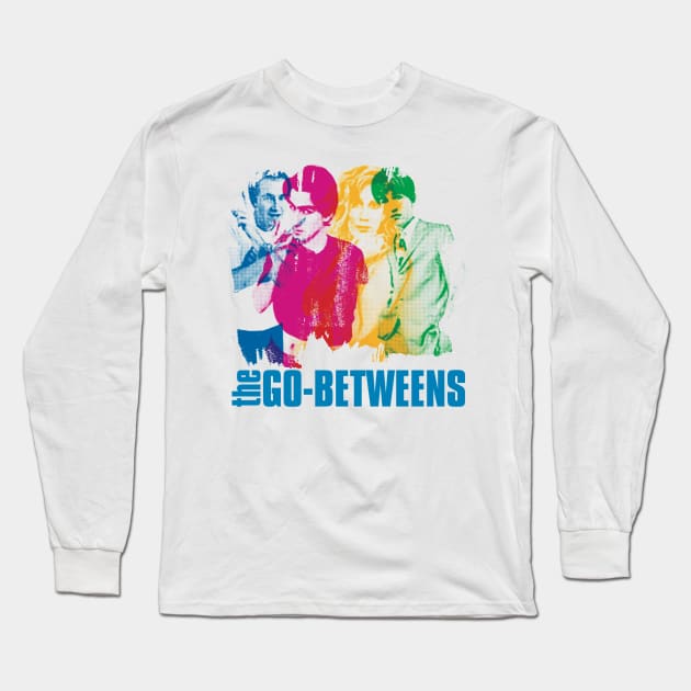 The Go-Betweens Long Sleeve T-Shirt by HAPPY TRIP PRESS